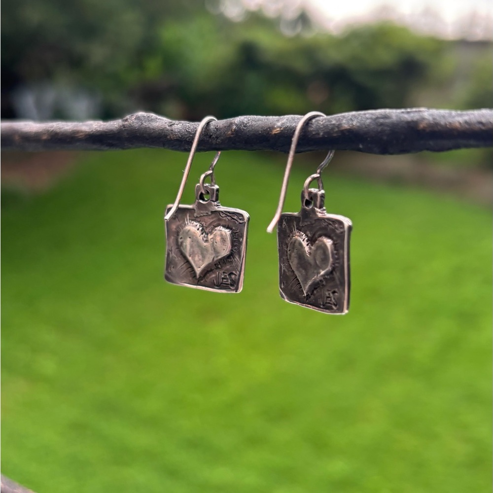 Jes Maharry Silver Fairy Earrings | *Fast Shipping* - Picture 3 of 3